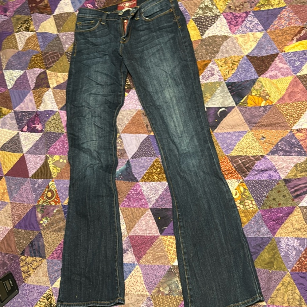 Lucky Brand Sofia Boot jeans